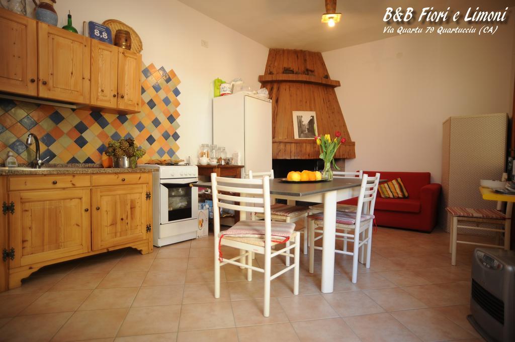 Bed and Breakfast Fiori E Limoni Куартуччу Екстер'єр фото
