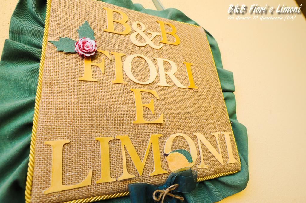 Bed and Breakfast Fiori E Limoni Куартуччу Екстер'єр фото