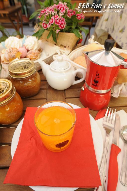 Bed and Breakfast Fiori E Limoni Куартуччу Екстер'єр фото