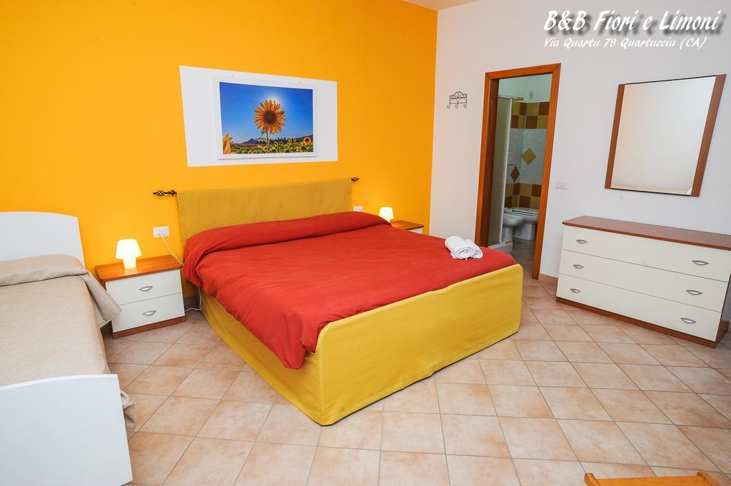 Bed and Breakfast Fiori E Limoni Куартуччу Екстер'єр фото