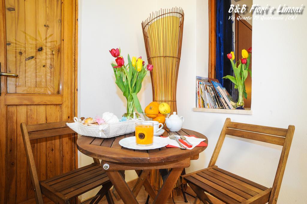 Bed and Breakfast Fiori E Limoni Куартуччу Екстер'єр фото