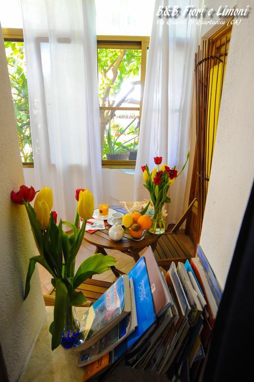 Bed and Breakfast Fiori E Limoni Куартуччу Екстер'єр фото