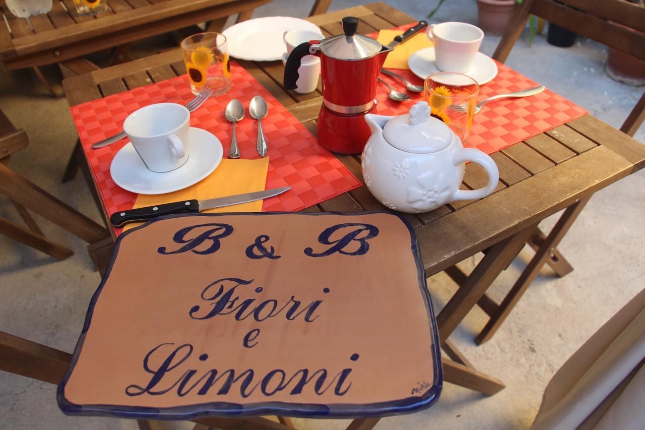 Bed and Breakfast Fiori E Limoni Куартуччу Екстер'єр фото