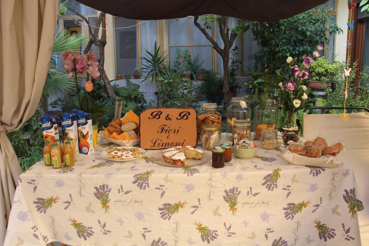 Bed and Breakfast Fiori E Limoni Куартуччу Екстер'єр фото